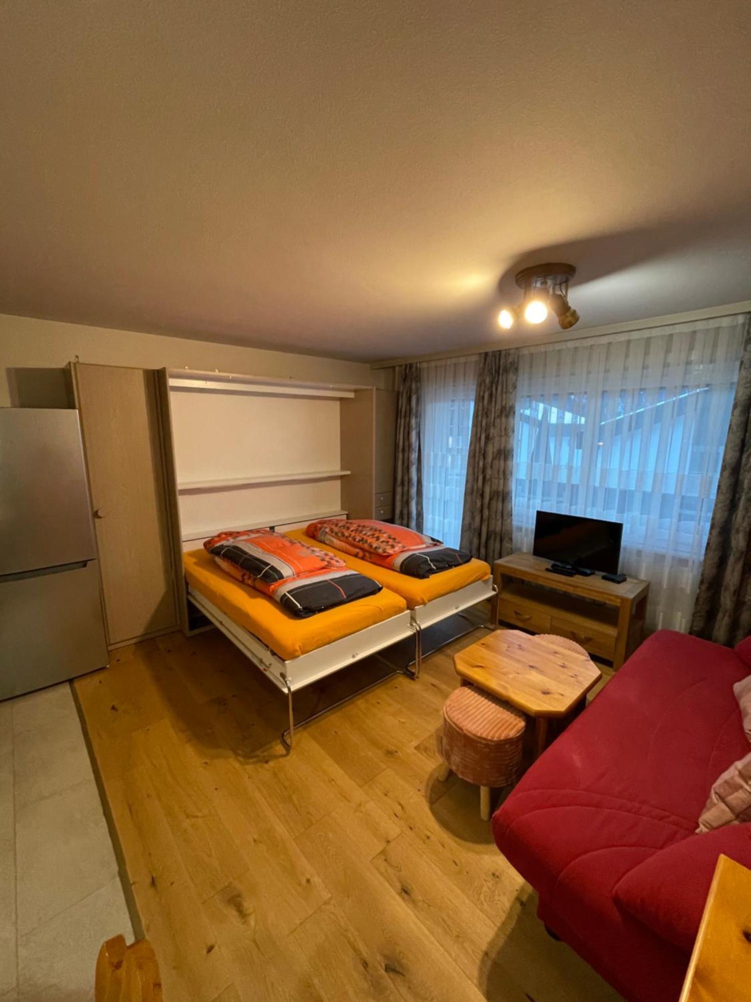 Montanji 11 Daire Leukerbad Dış mekan fotoğraf